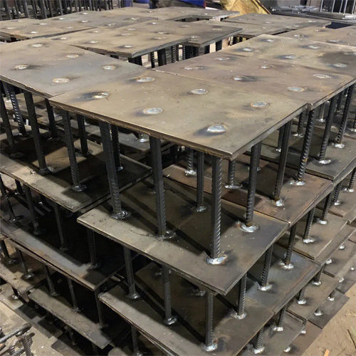 平顶山预埋件一般是根据图纸设计要求制作的