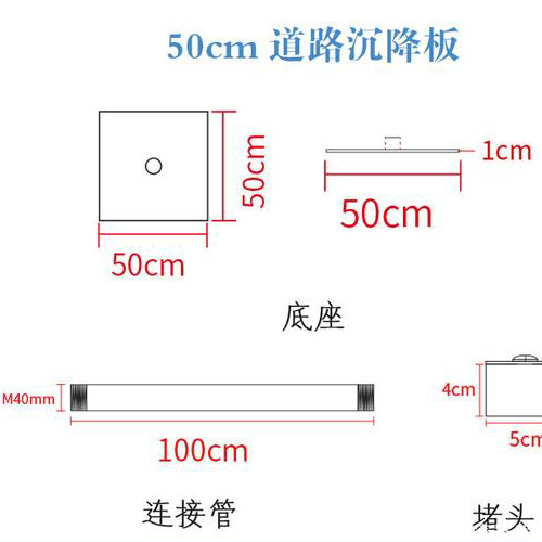 平顶山沉降板规格型号如何选择？